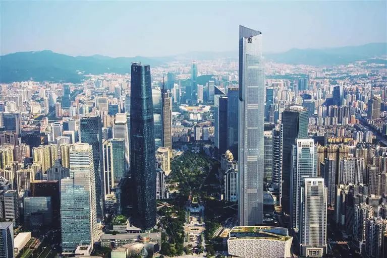 媒体看k8凯发天生赢家｜k8凯发天生赢家地产助力大湾区世界级城市群未来